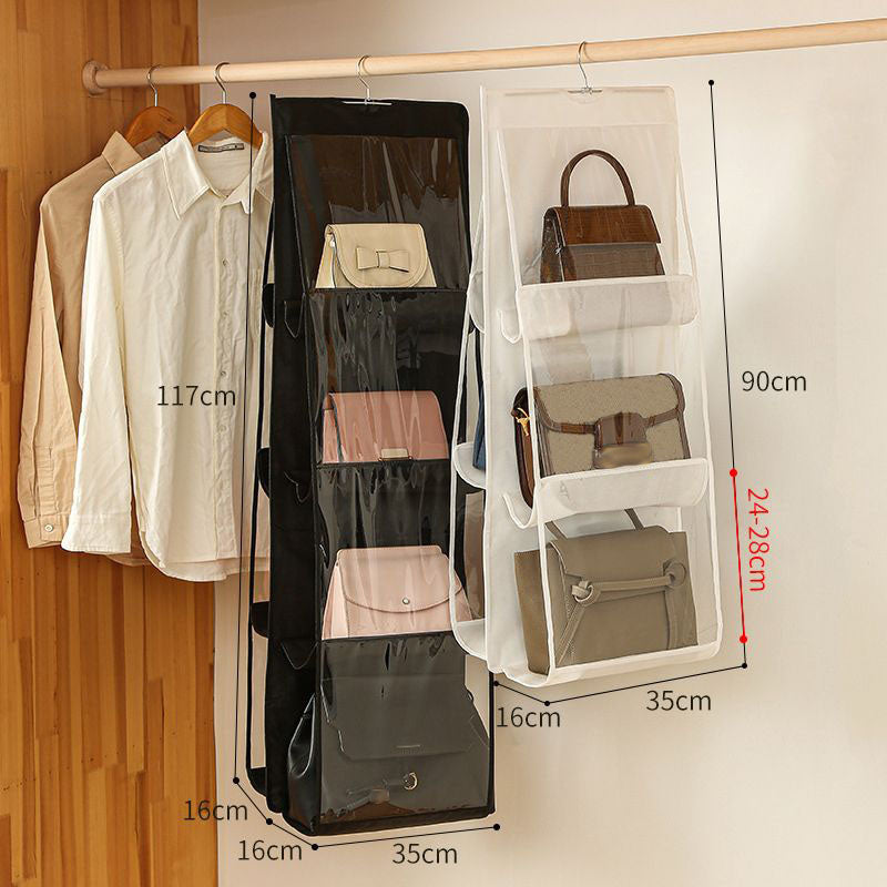 ¡Organizador de Bolsos a Prueba de Polvo! 👜✨ ¡Aprovecha nuestro 50% de descuento por tiempo limitado! 🕒 Mantén tus pertenencias ordenadas y protegidas del polvo. 🧳💼 ¡No dejes pasar esta oferta exclusiva! ¡Compra ahora! 🎉