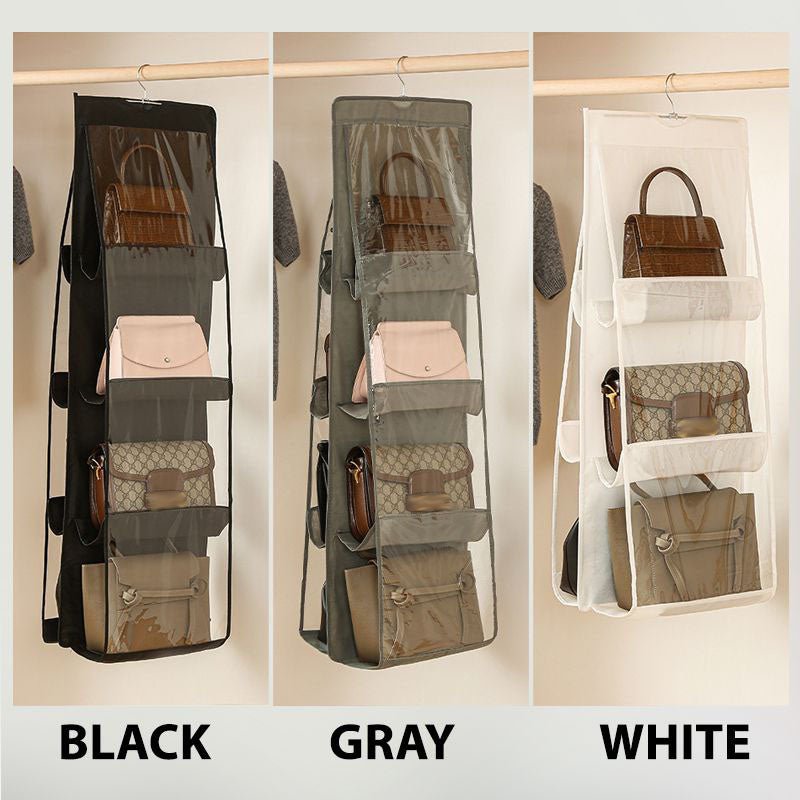 ¡Organizador de Bolsos a Prueba de Polvo! 👜✨ ¡Aprovecha nuestro 50% de descuento por tiempo limitado! 🕒 Mantén tus pertenencias ordenadas y protegidas del polvo. 🧳💼 ¡No dejes pasar esta oferta exclusiva! ¡Compra ahora! 🎉