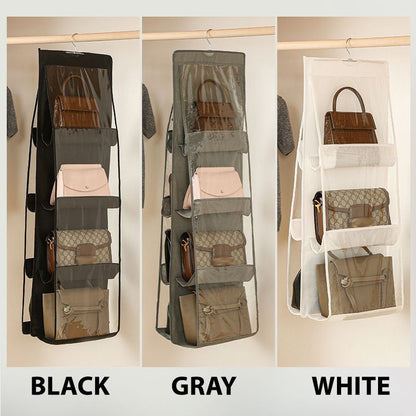 ¡Organizador de Bolsos a Prueba de Polvo! 👜✨ ¡Aprovecha nuestro 50% de descuento por tiempo limitado! 🕒 Mantén tus pertenencias ordenadas y protegidas del polvo. 🧳💼 ¡No dejes pasar esta oferta exclusiva! ¡Compra ahora! 🎉