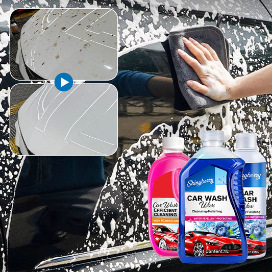 ✨Powerful Quick Clean Car Wax💥¡Consiga un brillo de salón en minutos! 🚗