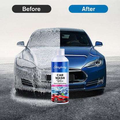 ✨Powerful Quick Clean Car Wax💥¡Consiga un brillo de salón en minutos! 🚗