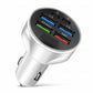 🔥HOT SALE🔥6-Port Cargador de coche Adaptador de encendedor de cigarrillos