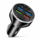 🔥HOT SALE🔥6-Port Cargador de coche Adaptador de encendedor de cigarrillos