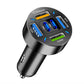 🔥HOT SALE🔥6-Port Cargador de coche Adaptador de encendedor de cigarrillos