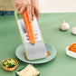 Picadora de cocina multifunción con protector de mano