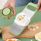 Picadora de cocina multifunción con protector de mano