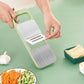 Picadora de cocina multifunción con protector de mano