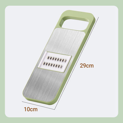 Picadora de cocina multifunción con protector de mano