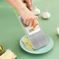 Picadora de cocina multifunción con protector de mano
