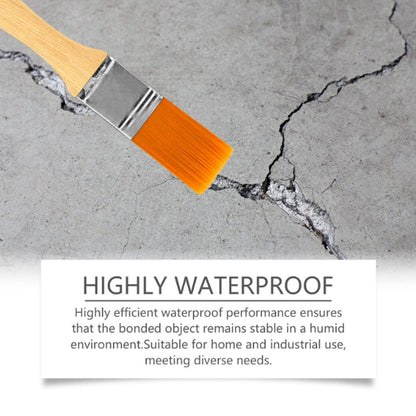 Adhesivo impermeable transparente versátil de secado rápid