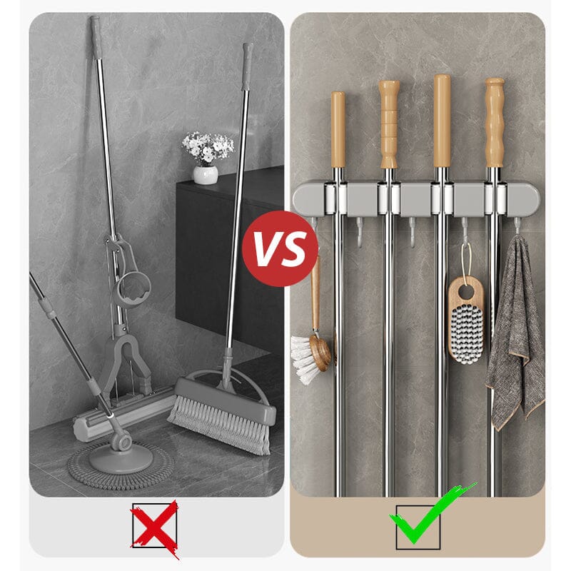 SOPORTE MULTIFUNCIÓN CON GANCHO