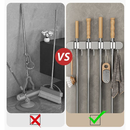 SOPORTE MULTIFUNCIÓN CON GANCHO