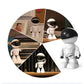 🔥2025 Hot Sale👍Cámara robot inalámbrica de detección de movimiento para interiores🤖Tu nuevo guardia de seguridad para el hogar🎥.