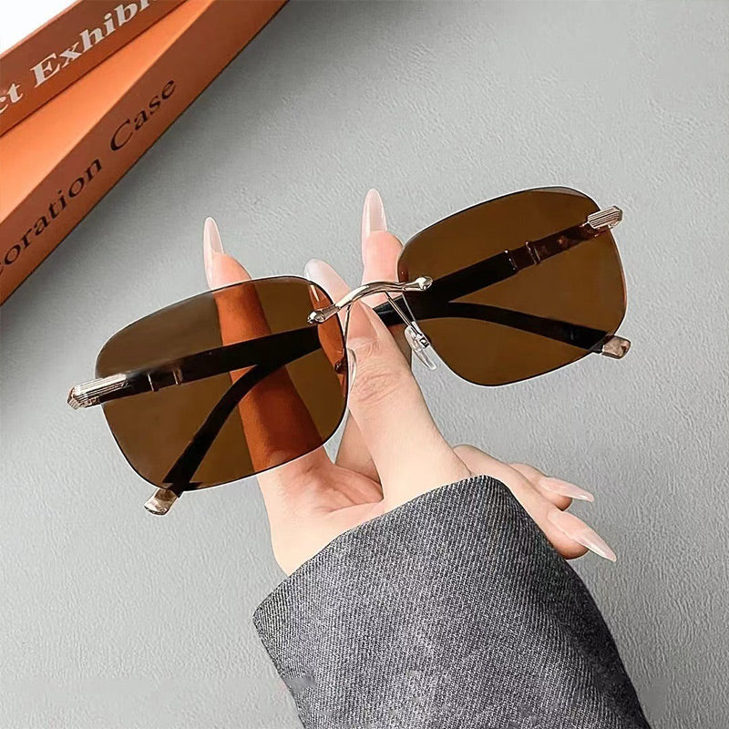 ✨LAST DAY SALE 50% OFF✨Gafas de sol protectoras sin montura de alta definición