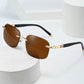 ✨LAST DAY SALE 50% OFF✨Gafas de sol protectoras sin montura de alta definición