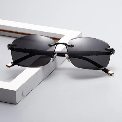 ✨LAST DAY SALE 50% OFF✨Gafas de sol protectoras sin montura de alta definición