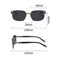 ✨LAST DAY SALE 50% OFF✨Gafas de sol protectoras sin montura de alta definición