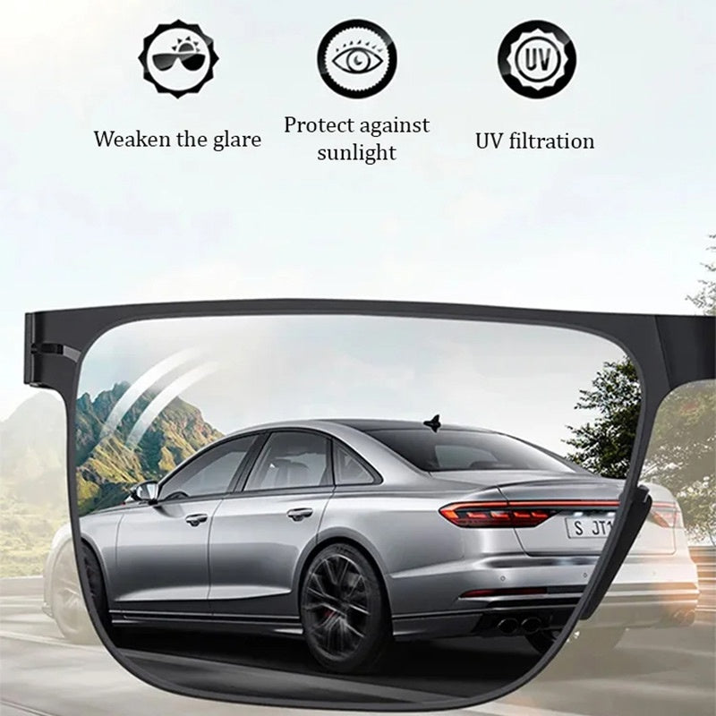 ✨LAST DAY SALE 50% OFF✨Gafas de sol protectoras sin montura de alta definición