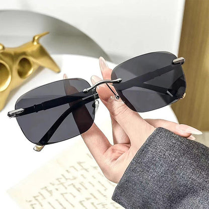 ✨LAST DAY SALE 50% OFF✨Gafas de sol protectoras sin montura de alta definición