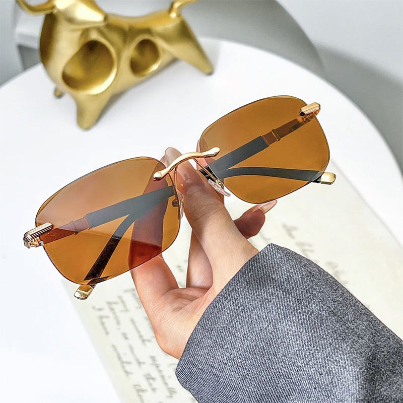 ✨LAST DAY SALE 50% OFF✨Gafas de sol protectoras sin montura de alta definición