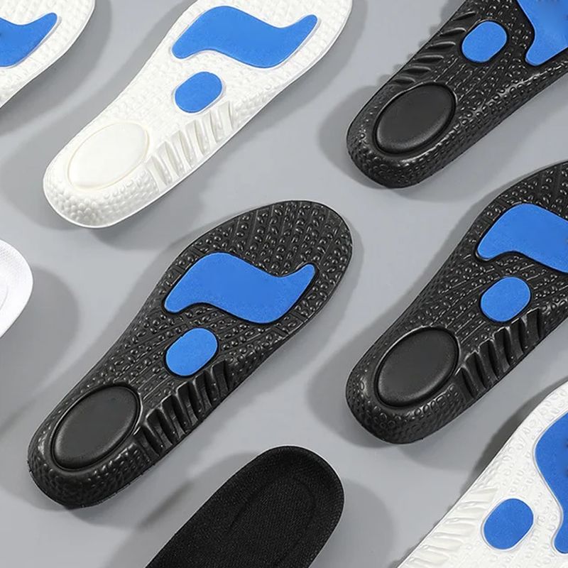 Plantillas Deportivas con Alta Elasticidad, Absorción de Impactos y Sudor