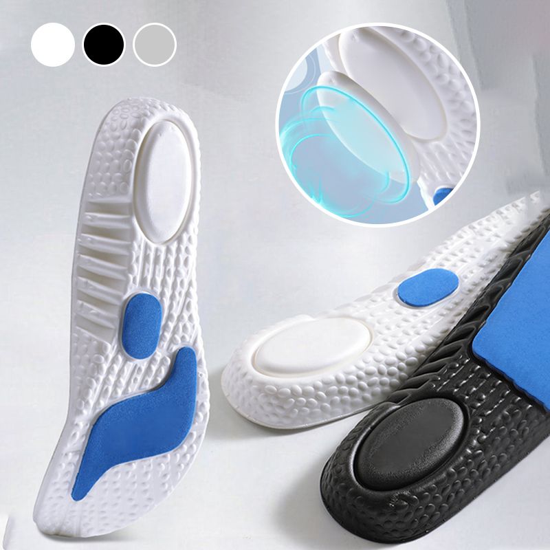 Plantillas Deportivas con Alta Elasticidad, Absorción de Impactos y Sudor