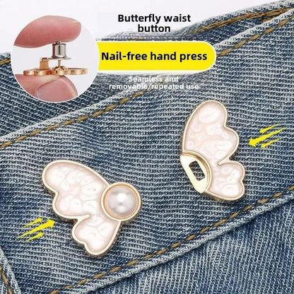 AJUSTADOR DE CINTURA EN FORMA DE MARIPOSA