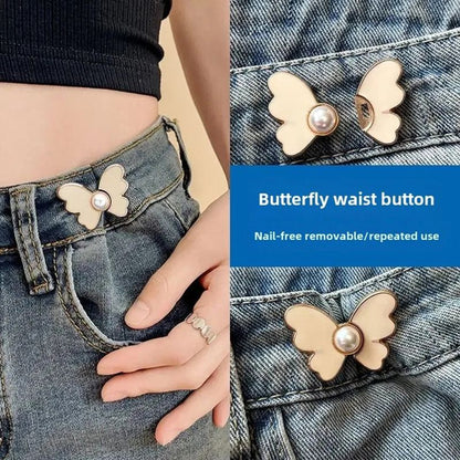 AJUSTADOR DE CINTURA EN FORMA DE MARIPOSA