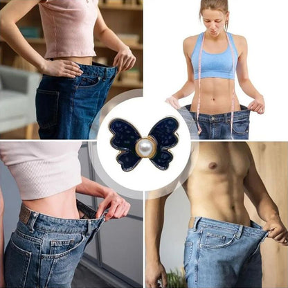 AJUSTADOR DE CINTURA EN FORMA DE MARIPOSA