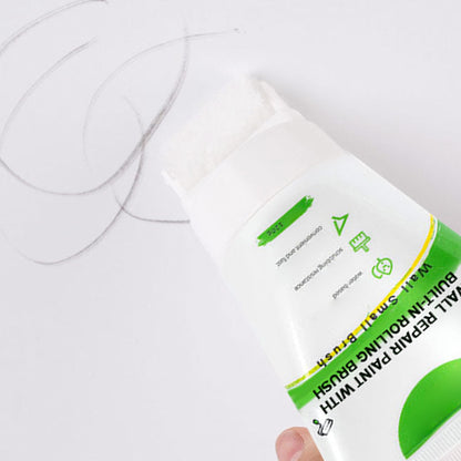 Pintura Para Retoque De Pared Con Rodillo Incorporado