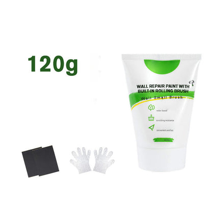 Pintura Para Retoque De Pared Con Rodillo Incorporado