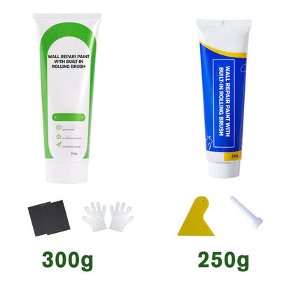 Pintura Para Retoque De Pared Con Rodillo Incorporado