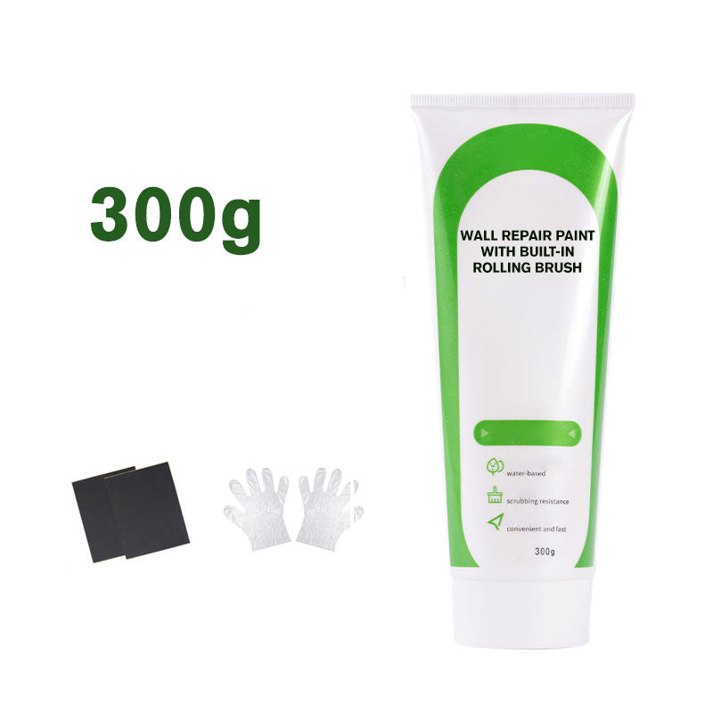 Pintura Para Retoque De Pared Con Rodillo Incorporado