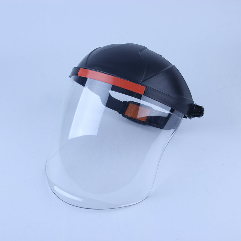 Protector Facial con Arnés de Trinquete para Soldadura