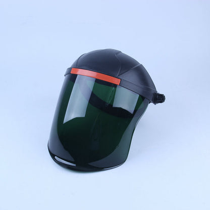 Protector Facial con Arnés de Trinquete para Soldadura