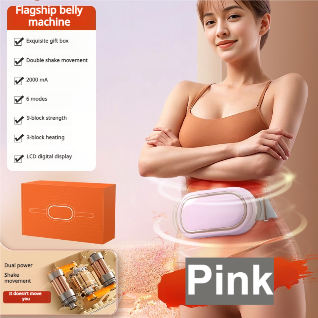 Máquina de Adelgazamiento Abdominal