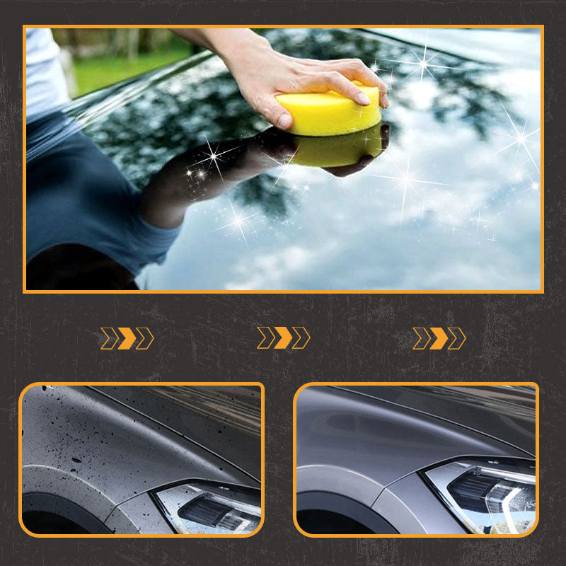 🔥Car Scratch Repair Remover Paste With Sponge🚗（50% OFF）
