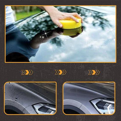 🔥Car Scratch Repair Remover Paste With Sponge🚗（50% OFF）