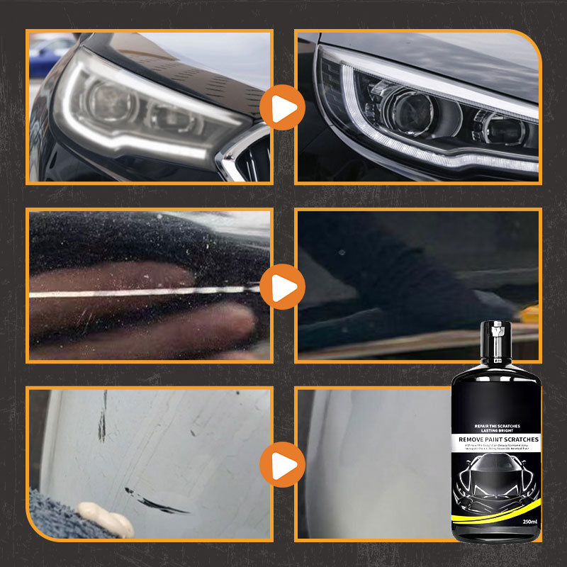 🔥Car Scratch Repair Remover Paste With Sponge🚗（50% OFF）