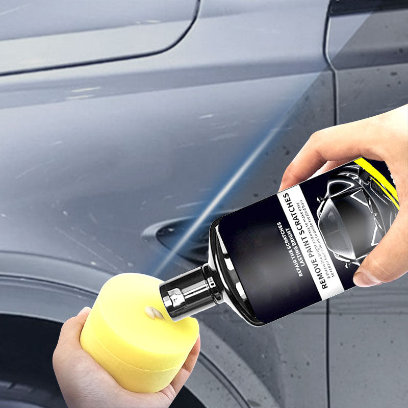 🔥Car Scratch Repair Remover Paste With Sponge🚗（50% OFF）