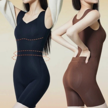⏳ ¡Por tiempo limitado 50% de descuento! ✨Tummy Lift Hip Waist Girdle Traceless One-piece Shapewear（Cuanto más compres, mayor será el descuento）
