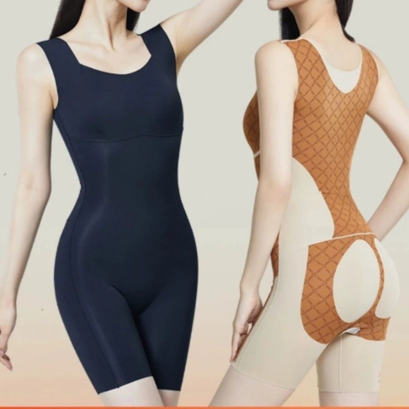 ⏳ ¡Por tiempo limitado 50% de descuento! ✨Tummy Lift Hip Waist Girdle Traceless One-piece Shapewear（Cuanto más compres, mayor será el descuento）