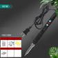 Kit de Soldador con Temperatura Ajustable