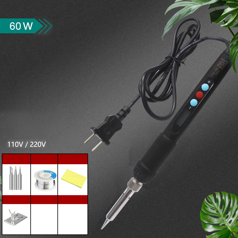Kit de Soldador con Temperatura Ajustable