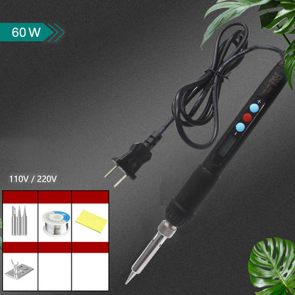 Kit de Soldador con Temperatura Ajustable