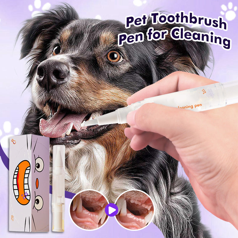 Cepillo de dientes para mascotas