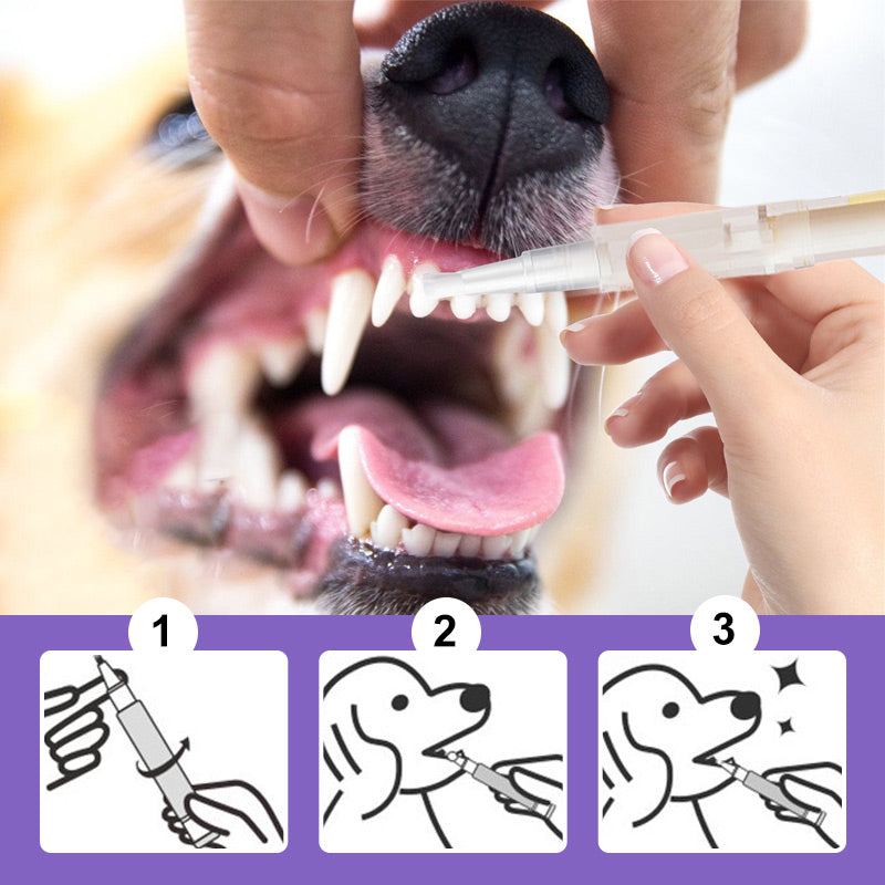 Cepillo de dientes para mascotas