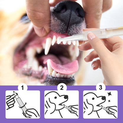 Cepillo de dientes para mascotas