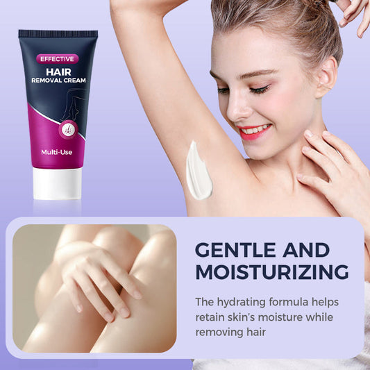 Crema Depilatoria Multiusos Suave y Eficaz