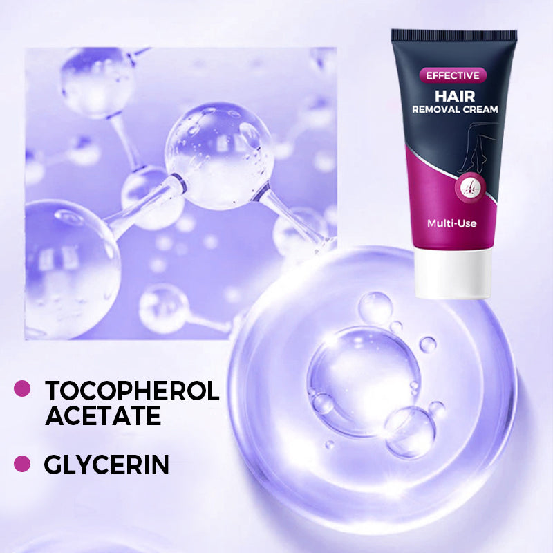 Crema Depilatoria Multiusos Suave y Eficaz